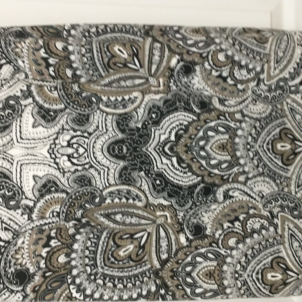 London Style Paisley Dress Size10 - Picture 2 of 6